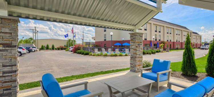 希尔顿欢朋酒店-欧文斯伯勒南(Hampton Inn Owensboro South)图片