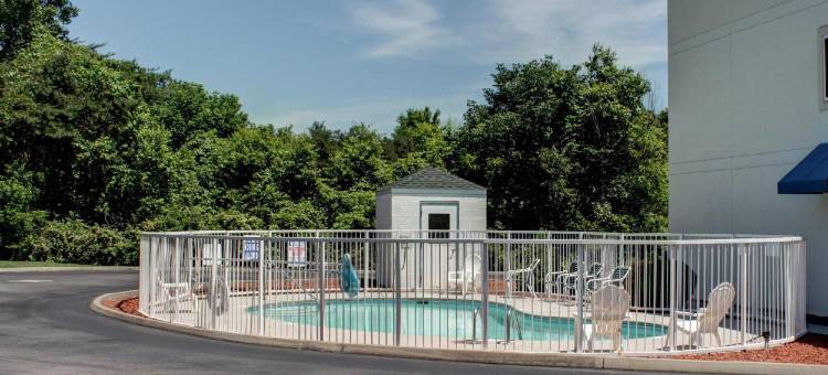 诺克斯维尔东美洲佳值酒店(Americas Best Value Inn Knoxville East)图片