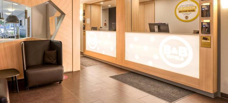 斯图加特-瓦和因根民宿酒店(B&B HOTEL Stuttgart-Vaihingen)图片