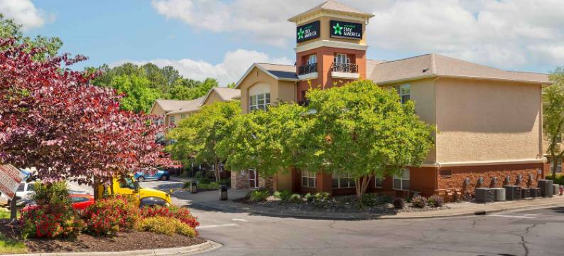 瑞雷迈阿密大道4919长住美国酒店(Extended Stay America Suites - Raleigh - RTP - 4919 Miami Blvd)图片
