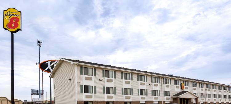 海斯温德姆速8酒店(Super 8 by Wyndham Hays KS)图片