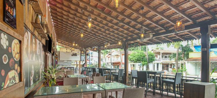 Itsy酒店陶居所，距离巴加海滩步行2分钟(Itsy Hotels Tao Residency, 2 Minutes Walk from Baga Beach)图片