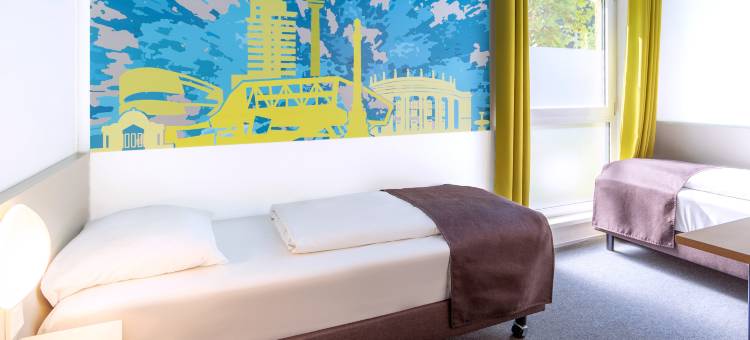 斯图加特B&B酒店(B&B HOTEL Stuttgart-City)图片