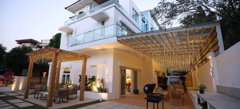 房东小阿花度假别墅(海榆大道分店)图片