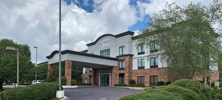 北哥伦布舒适套房酒店(Comfort Inn & Suites Columbus North)图片