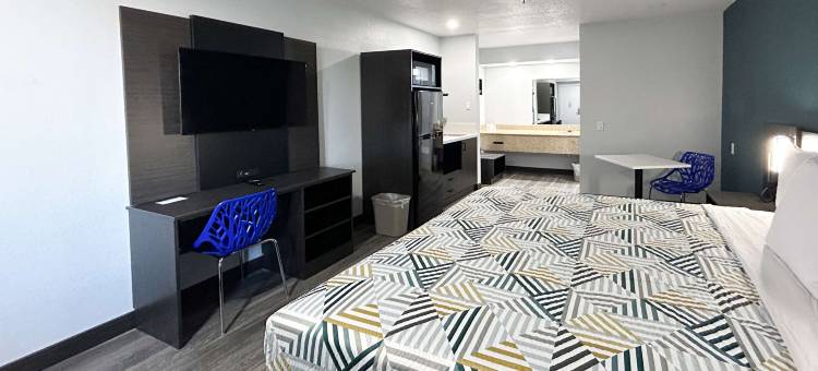 南加利福尼亚贝克斯菲尔德 6 号开放式客房酒店(Studio 6 Bakersfield, CA - South)图片