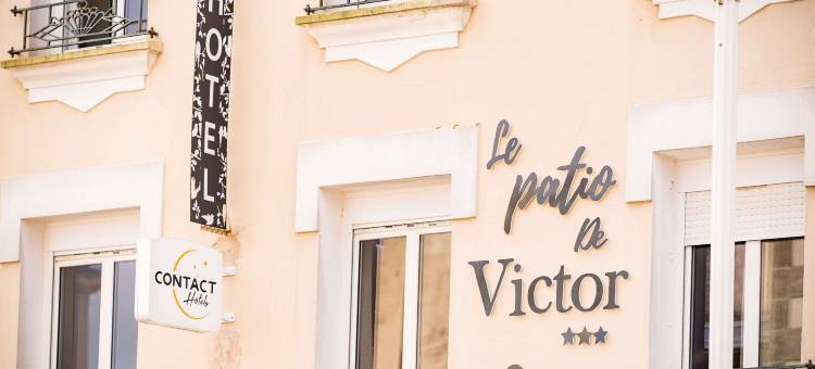 维克托庭院酒店(Hôtel le Patio de Victor, Lorient)图片