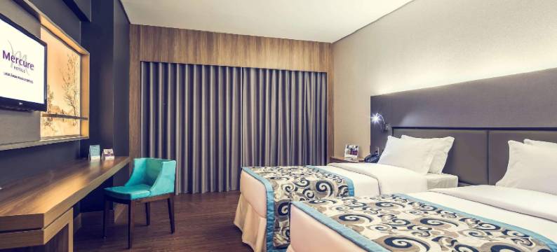 乌贝蓝迪亚购物广场美居酒店(Mercure Uberlandia Plaza Shopping)图片