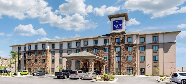 麦德尔顿格申舒眠酒店(Sleep Inn & Suites Middletown - Goshen)图片
