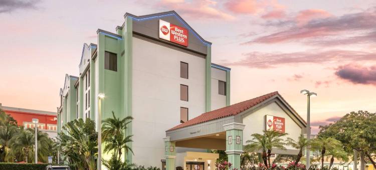 肯德尔贝斯特韦斯特优质套房酒店(Best Western Plus Kendall Hotel  Suites)图片
