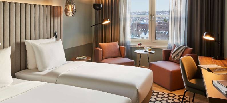 斯图加特弗塔纳铂尔曼酒店(Pullman Stuttgart Fontana)图片