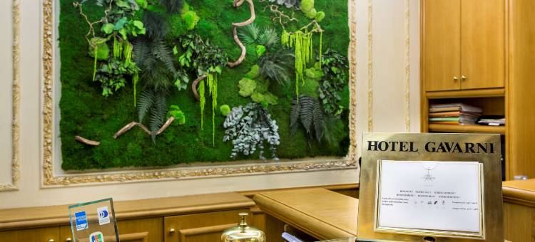 巴黎加瓦尔尼酒店(近地铁6号线Passy)(Hôtel Gavarni)图片