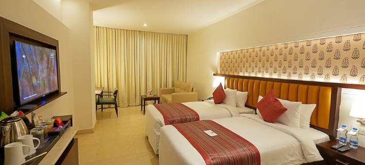 大陆酒店塞康德拉巴德萨罗瓦尔港口附属酒店(Grand Continent Secunderabad A Sarovar Portico Affiliate Hotel)图片