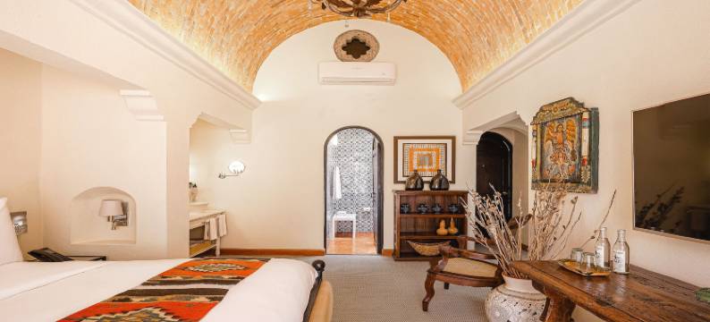 圣米格尔-德阿连德埃尔桑图阿里奥庄园酒店(Hacienda El Santuario San Miguel de Allende)图片