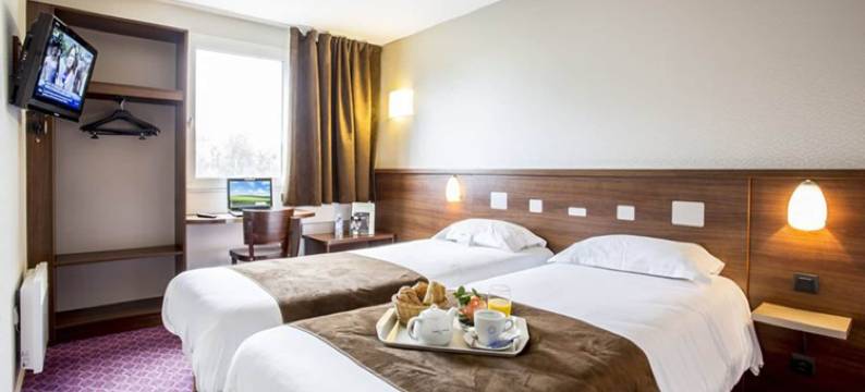 雷恩卡斯特布里特酒店(Brit Hotel Rennes le Castel)图片