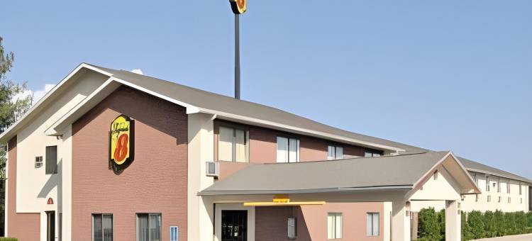 曼福德维尔速8酒店(Super 8 by Wyndham Munfordville KY)图片