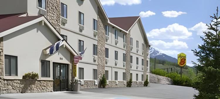 狄龙-布雷肯里奇地区速8酒店(Super 8 by Wyndham Dillon/Breckenridge Area)图片