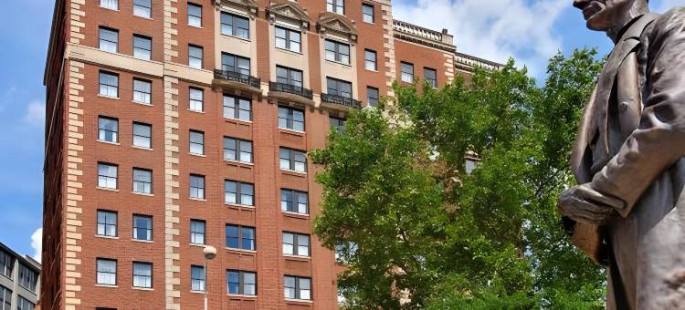 辛辛那提交叉口市中心居家酒店/菲尔普斯(Residence Inn Cincinnati Downtown/The Phelps)图片