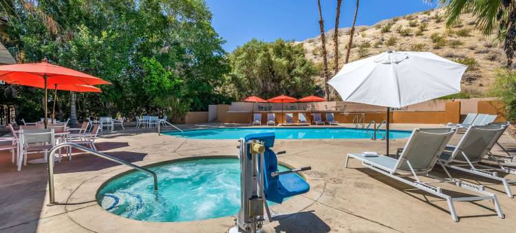 棕榈泉贝斯特韦斯特酒店(Best Western Inn at Palm Springs)图片