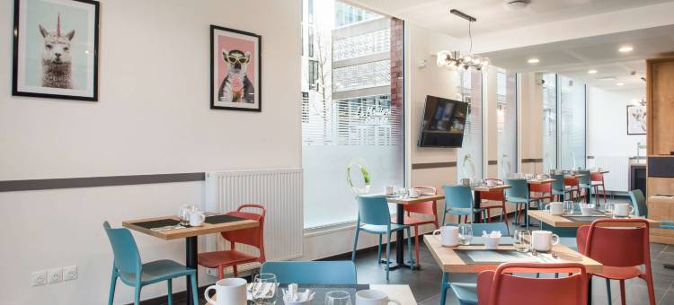 原创马世礼公寓酒店(The Originals Residence, le Wax, Lille Est)图片