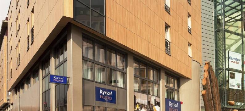 永维尔中心贝斯特韦斯特普拉斯酒店(Best Western Plus Thionville Centre)图片