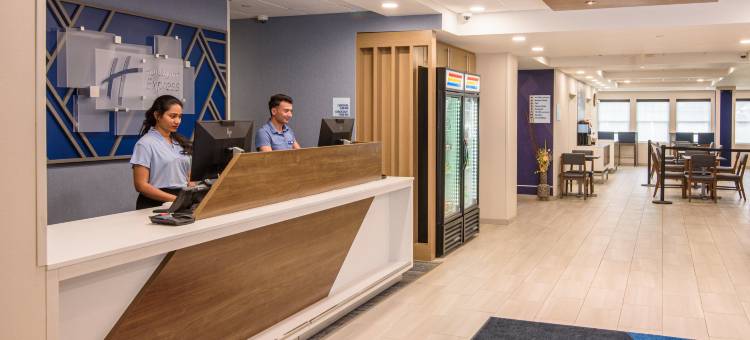 智选假日套房酒店凯帆轩南，锡布鲁克(Holiday Inn Express & Suites Hampton South-Seabrook)图片