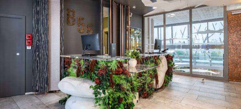 巴黎布森戈街55号酒店(鹌鹑之丘，蒙苏里公园，大学城)(Hôtel B55)图片