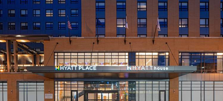 印第安纳波利斯市中心凯悦嘉轩酒店(Hyatt Place Indianapolis Downtown)图片