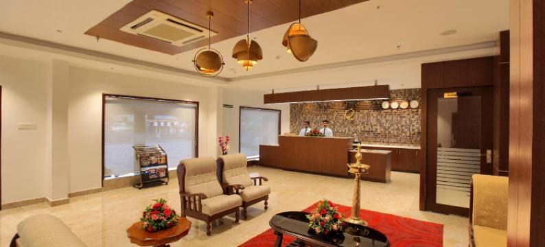 英德拉普拉斯塔科泽恩切里酒店(Hotel Indraprastha Kozhencherry)图片