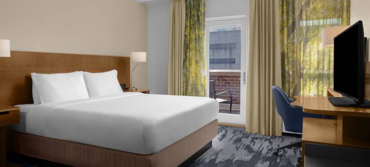 萨凡纳市中心/历史街区万枫酒店及套房(Fairfield Inn & Suites Savannah Downtown/Historic District)图片