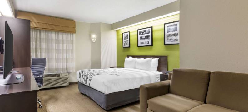 格林维尔会议中心舒眠酒店(Sleep Inn at Greenville Convention Center)图片