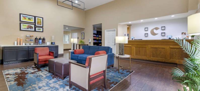 基兰舒适套房酒店(Comfort Suites Keeneland)图片