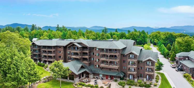 普莱西德湖希尔顿欢朋套房酒店(Hampton Inn & Suites Lake Placid)图片