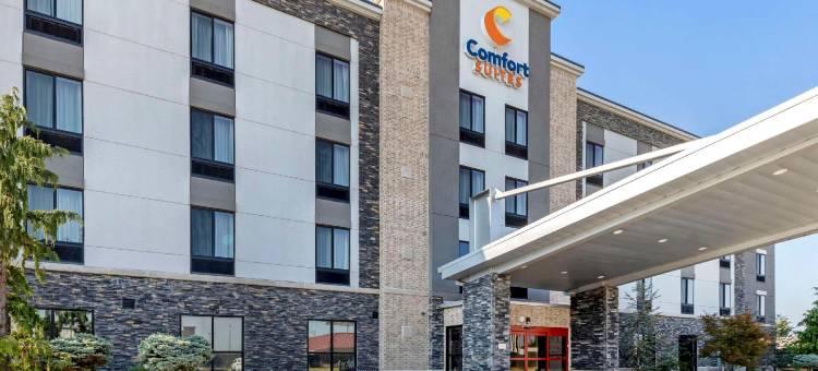 舒适套房酒店梅里迪恩和I-40(Comfort Suites Meridian and I-40)图片