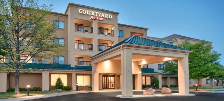 俄克拉何马城西北万怡酒店(Courtyard Oklahoma City Northwest)图片