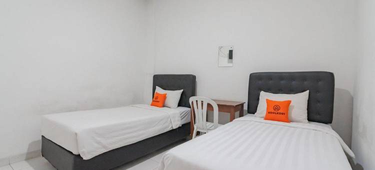 库尔科斯特旅馆-近万隆城市广场2号店|仅供男性入住(KoolKost Near Alun Alun Kota Bandung 2 - Male Only)图片