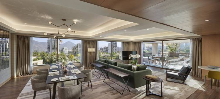 圣地亚哥文华东方酒店(Mandarin Oriental, Santiago)图片