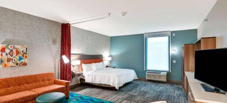 拉斐特希尔顿欣庭套房酒店(Home2 Suites by Hilton West Lafayette)图片