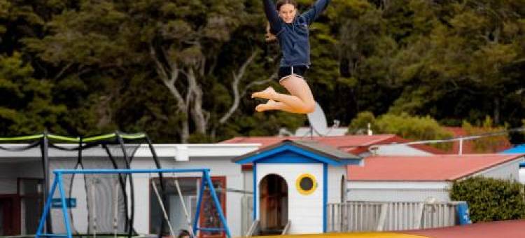 奥阿库尼前10名假日公园酒店(Ohakune Top 10 Holiday Park)图片