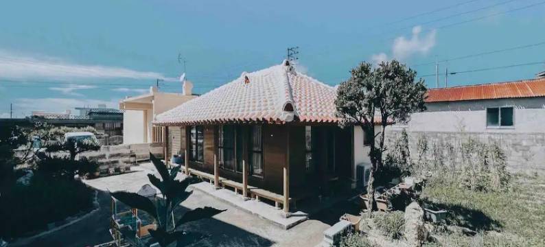 位于糸满的1卧室平房-50平方米|带1个独立浴室(Yusui-kyo, Quiet 62-Year-Old Traditional House in the Countryside)图片