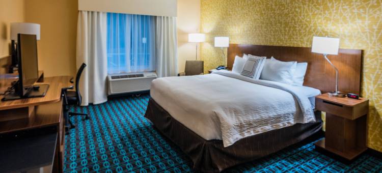 莫比尔萨拉兰德万枫套房酒店(Fairfield Inn & Suites Mobile Saraland)图片
