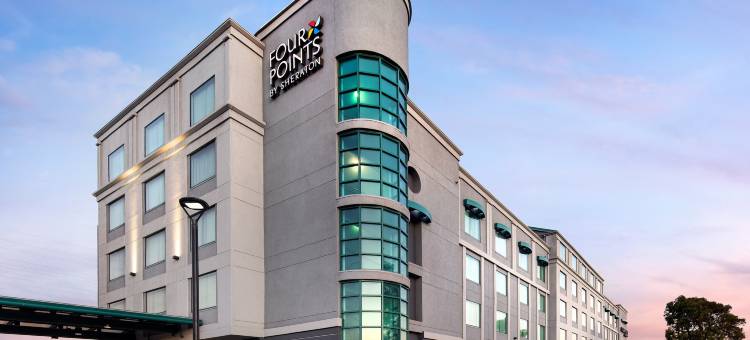 旧金山机场福朋喜来登套房酒店(Four Points by Sheraton - San Francisco Airport)图片