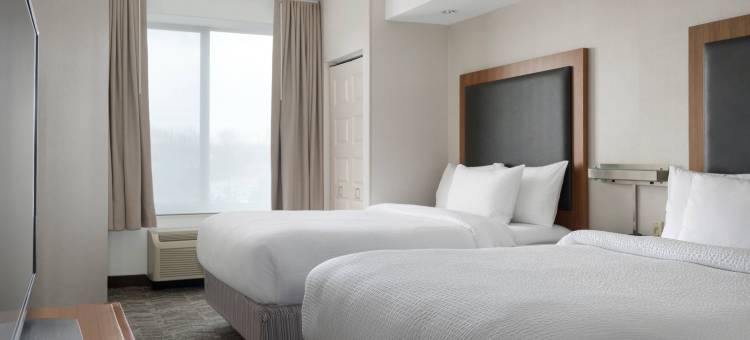 锡拉丘兹卡里尔环岛万豪SpringHill酒店(SpringHill Suites Syracuse Carrier Circle)图片