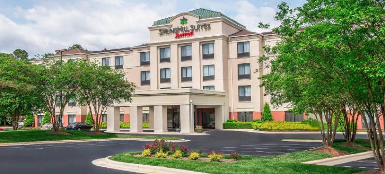 罗利-达拉姆机场/研究三角园区SpringHill Suites酒店(SpringHill Suites Raleigh-Durham Airport/Research Triangle Park)图片
