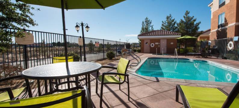 里奇克莱斯特SpringHill Suites酒店(SpringHill Suites Ridgecrest)图片