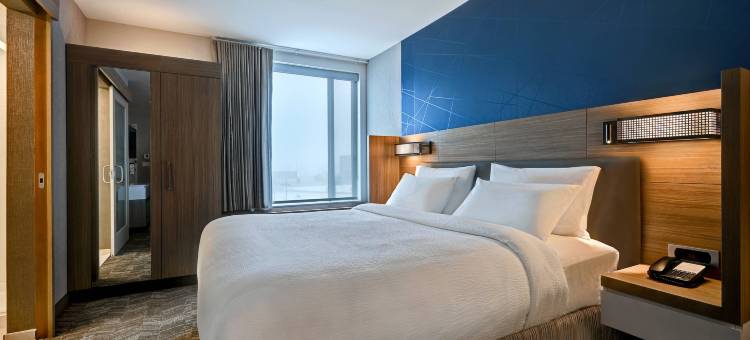 阿尔伯克基大学区万豪SpringHill Suites酒店(SpringHill Suites Albuquerque University Area)图片