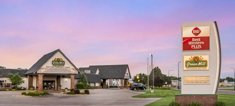 新阿尔姆贝斯特韦斯特优质酒店(Best Western Plus New Ulm)图片