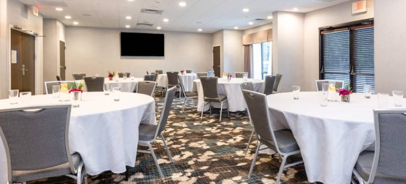 欢朋酒店克里斯琴斯堡/布莱克斯堡(Hampton Inn Christiansburg-Blacksburg (Mall Area))图片