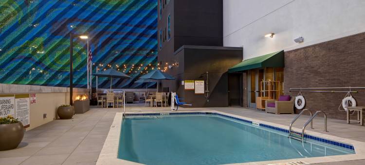希尔顿欢朋套房酒店-夏洛特市中心(Home2 Suites by Hilton Charlotte Uptown)图片