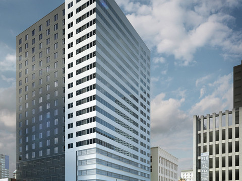 丹佛市中心会议中心希尔顿惠庭套房酒店